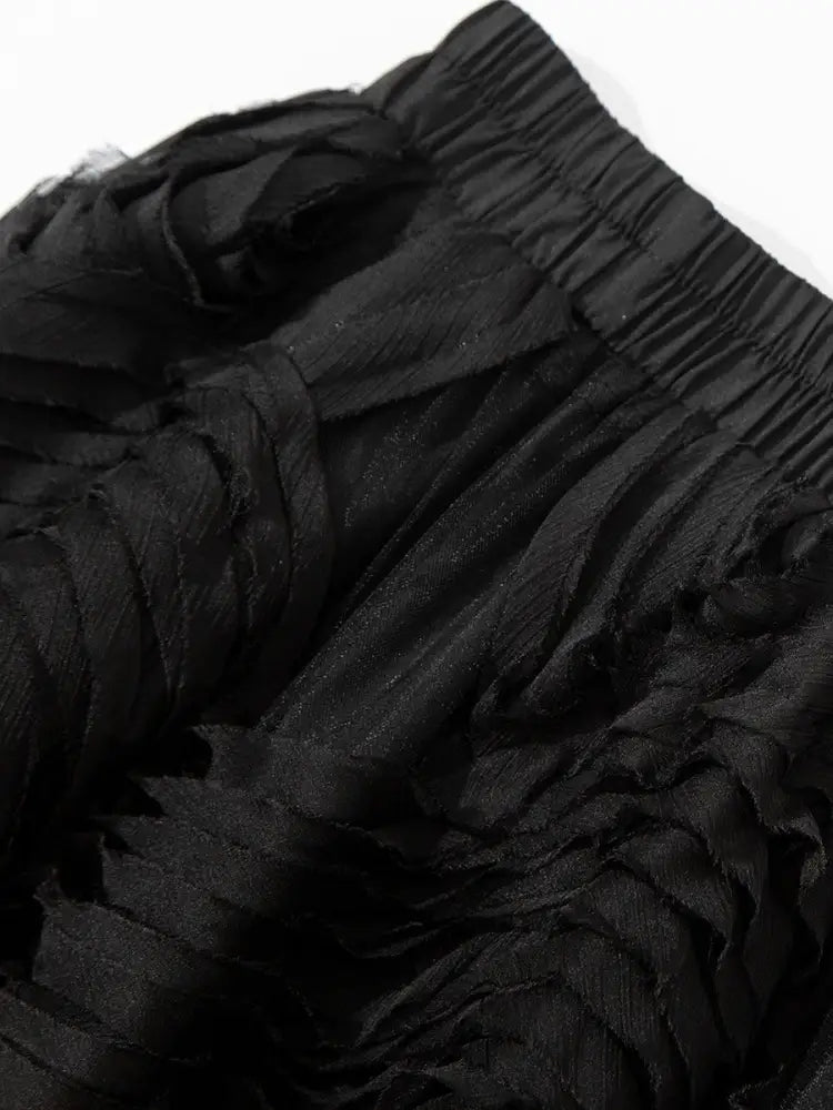 Romantic Mesh Midi Skirt | same ANTHEM.