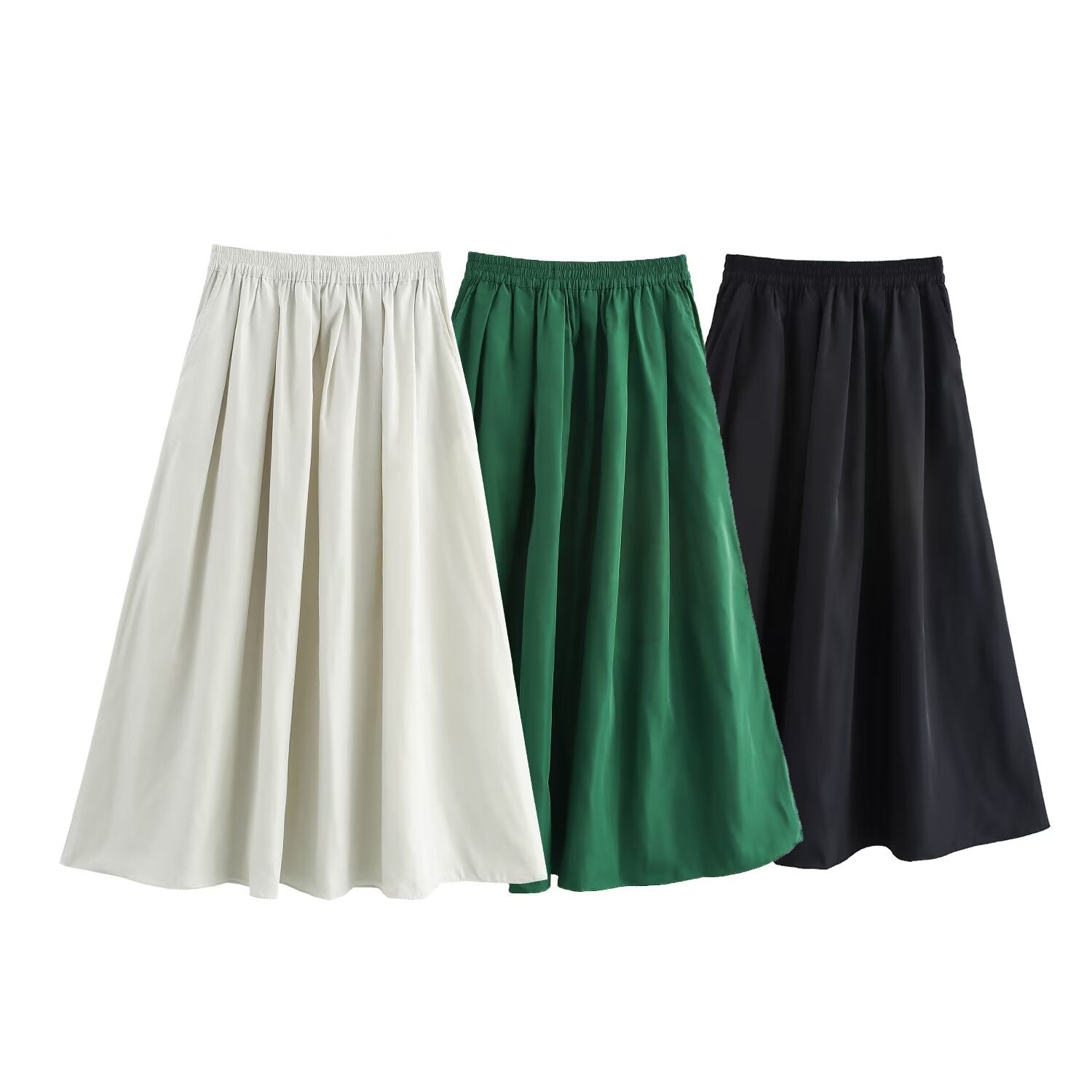 Romantic Midi Skirt Set – Dreamy Streetwear Dress Look | same ANTHEM