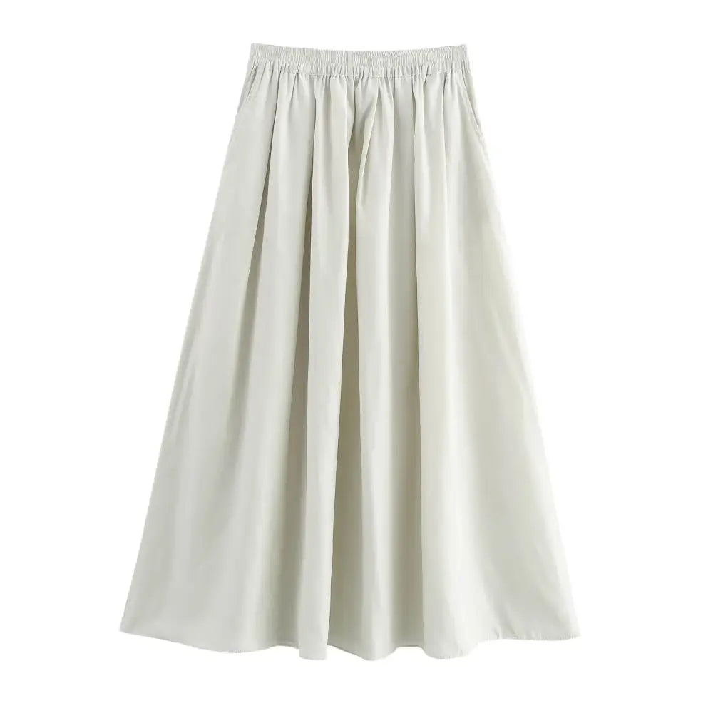 Romantic Midi Skirt Set – Dreamy Streetwear Dress Look | same ANTHEM