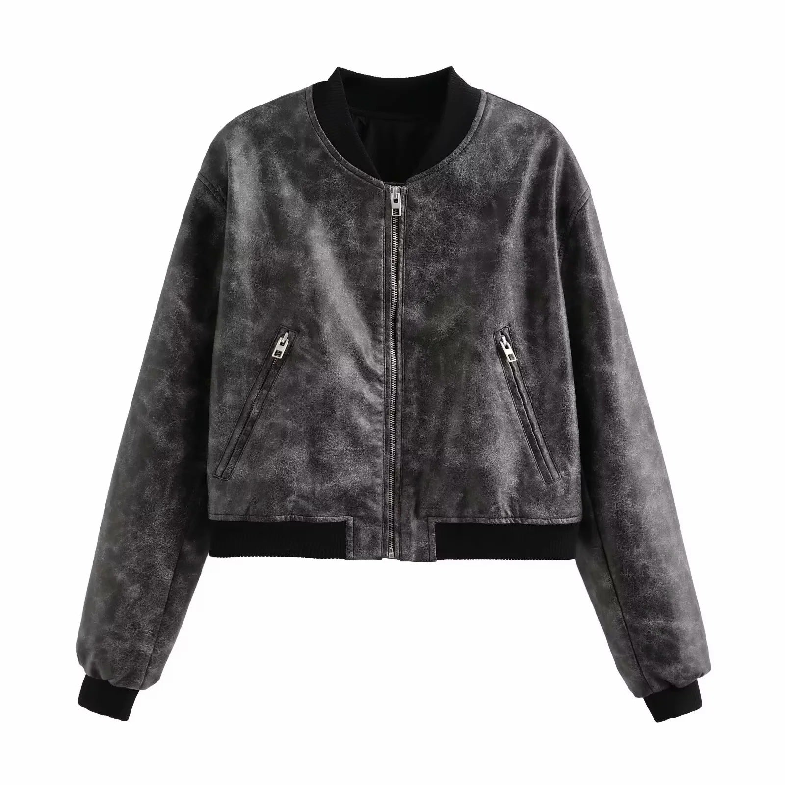 Romantic Pilot Leather Jacket | same ANTHEM