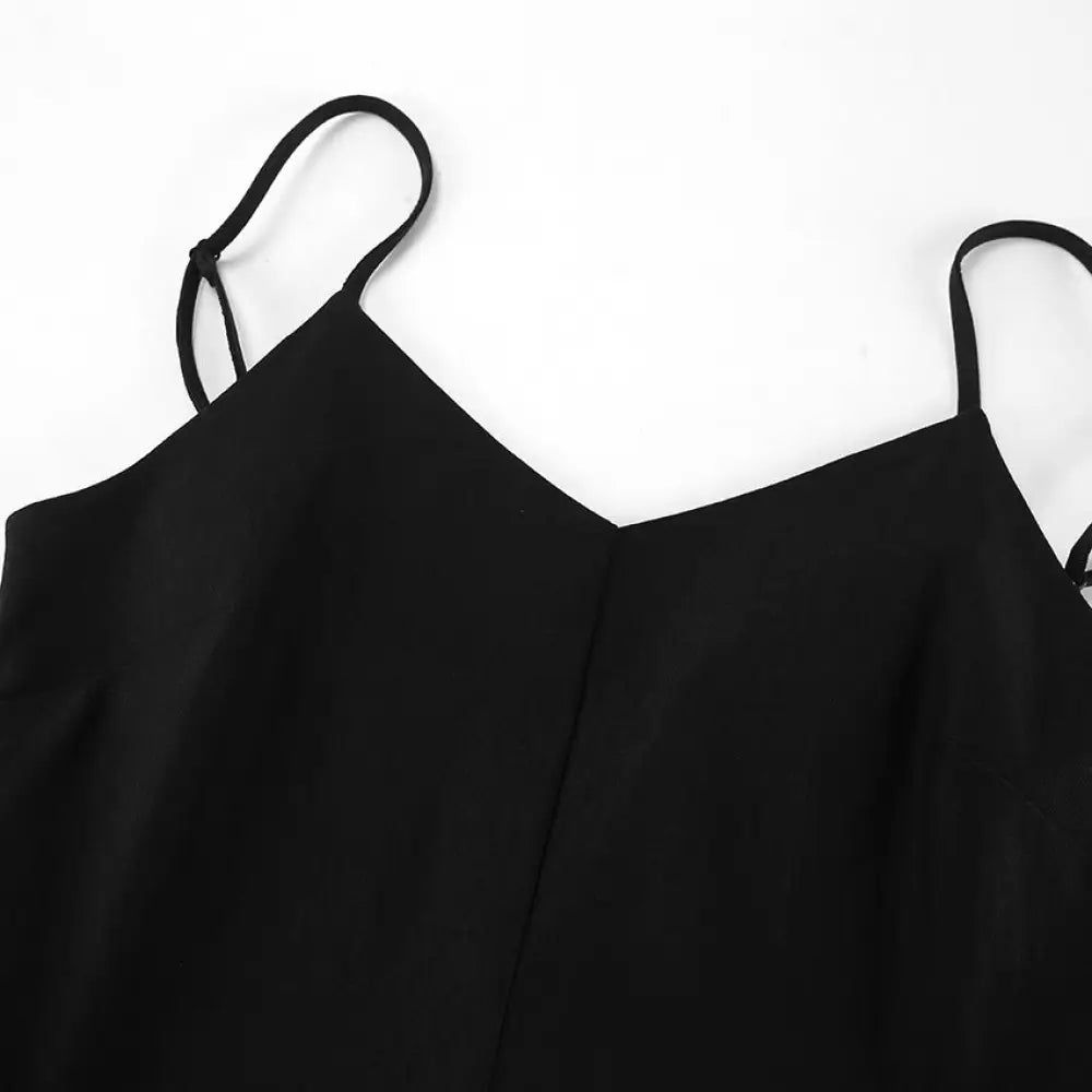 Romantic V-Neck Camisole Long Dress | Dreamy Night Dress | same ANTHEM