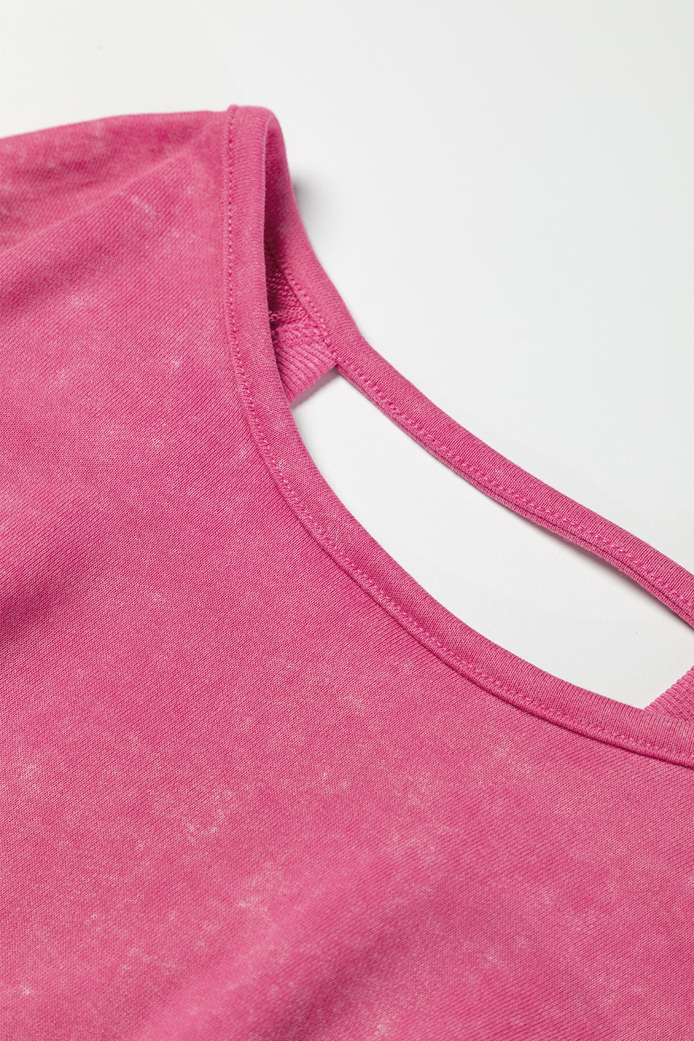 Rose Acid Wash Open Back Sweatshirt – same ANTHEM | Soulmate Style Streetwear