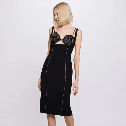 Rose Flower Dress | same ANTHEM. - Bag