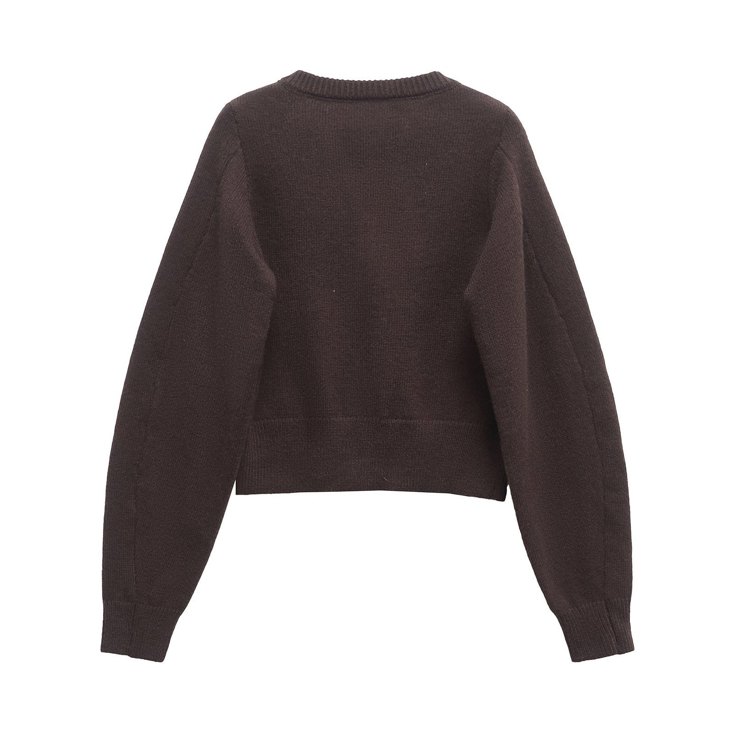 Round Neck Buttoned Knit Cardigan – Soulmate Streetwear | same ANTHEM