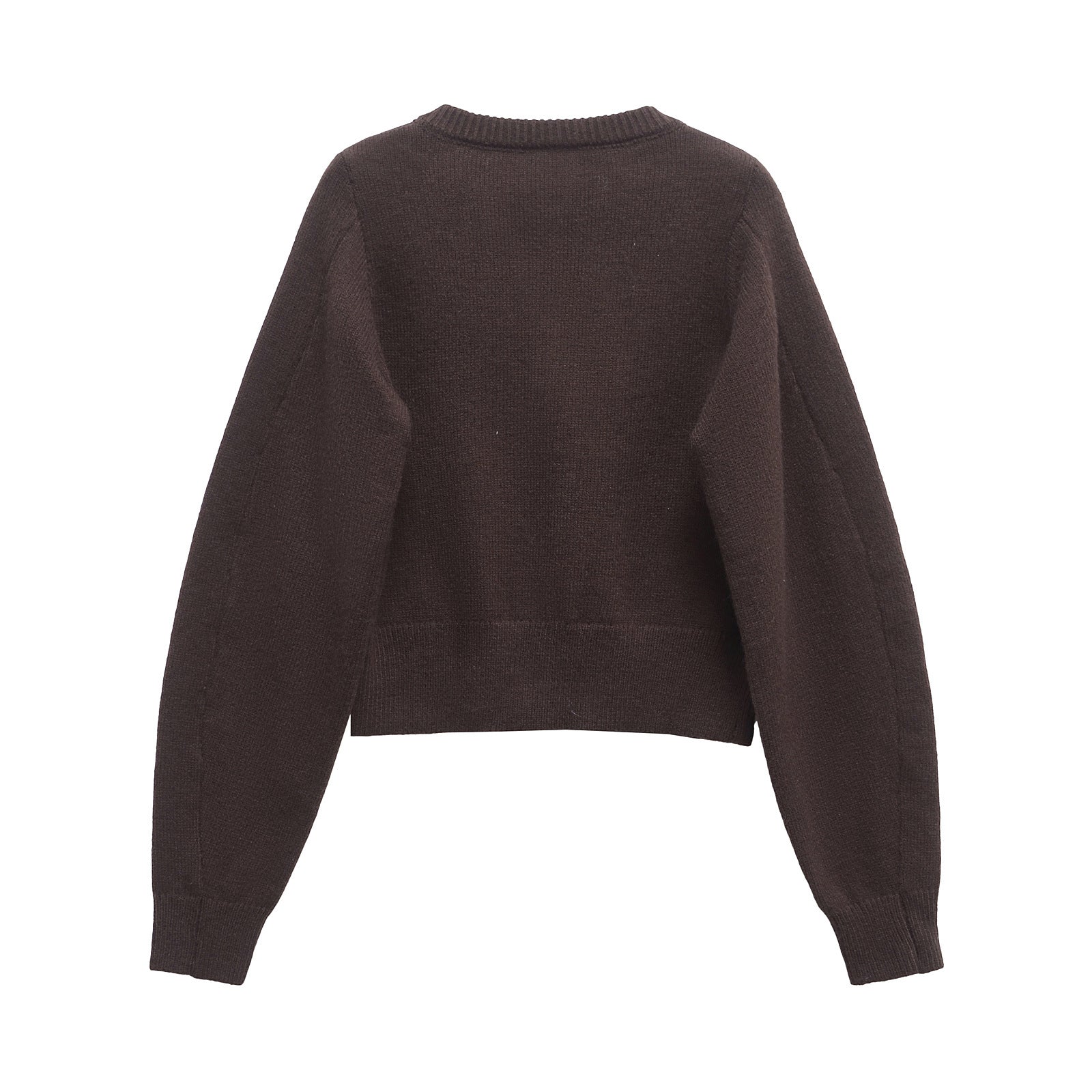 Round Neck Buttoned Knit Cardigan – Soulmate Streetwear | same ANTHEM