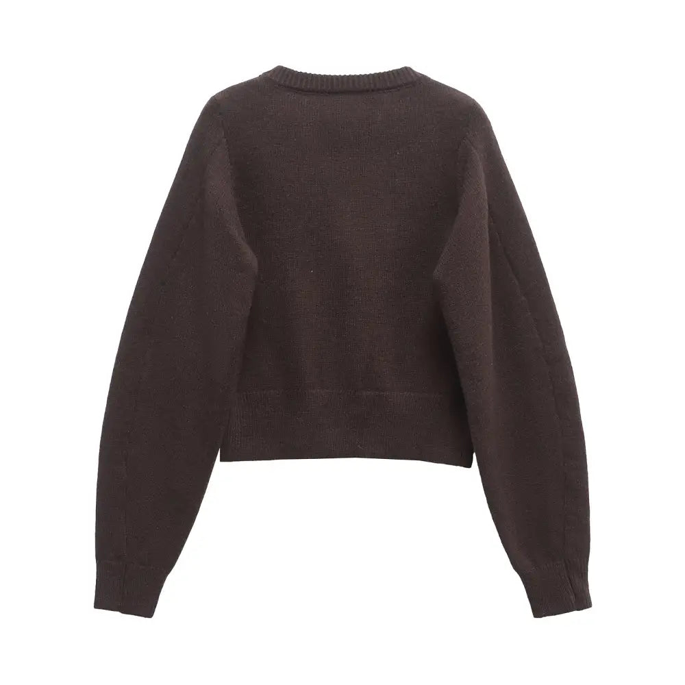 Round Neck Buttoned Knit Cardigan – Soulmate Streetwear | same ANTHEM