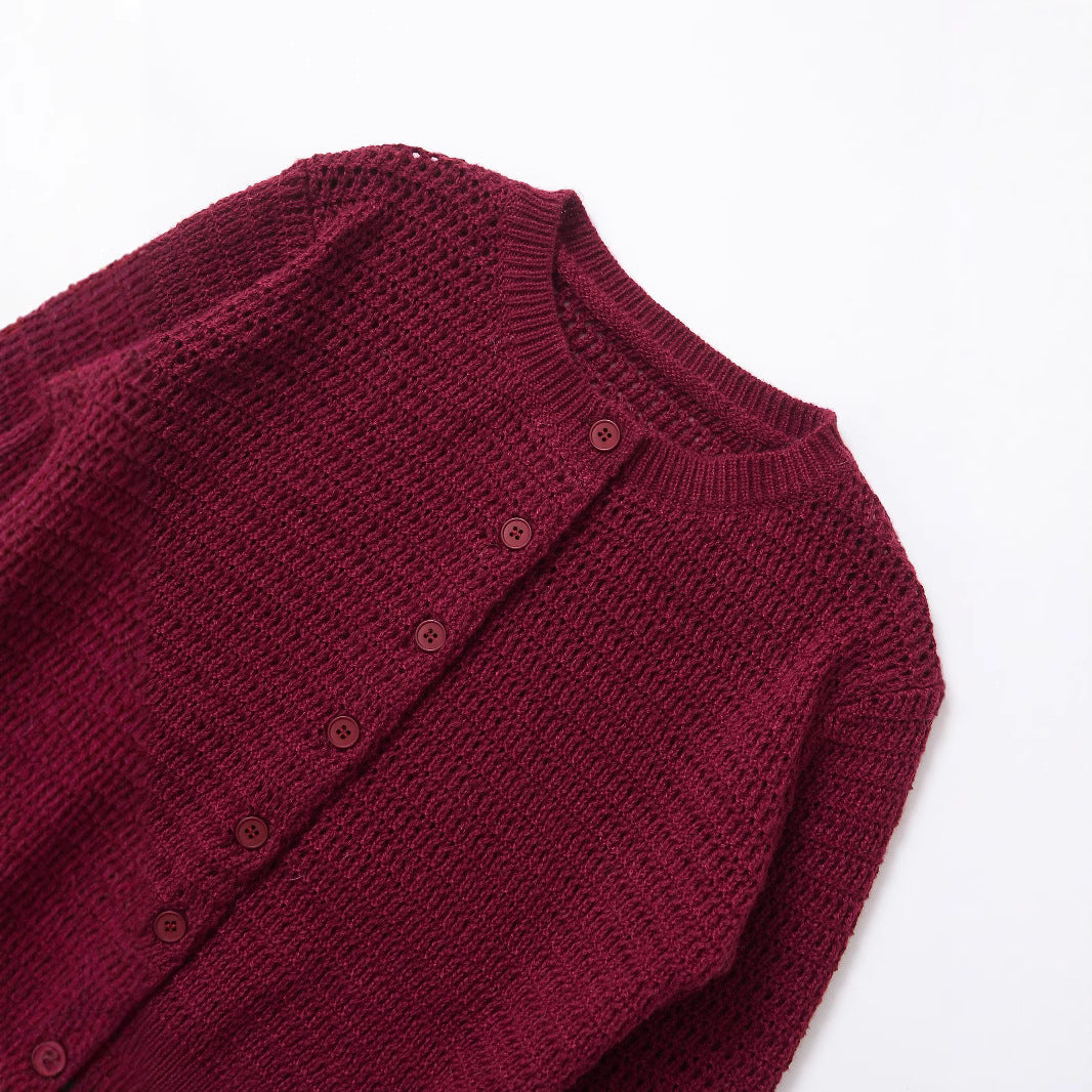 Round Neck Knitted Cardigan – Soulmate Streetwear | same ANTHEM