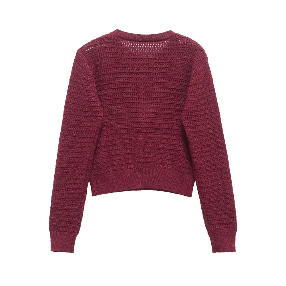 Round Neck Knitted Cardigan – Soulmate Streetwear | same ANTHEM