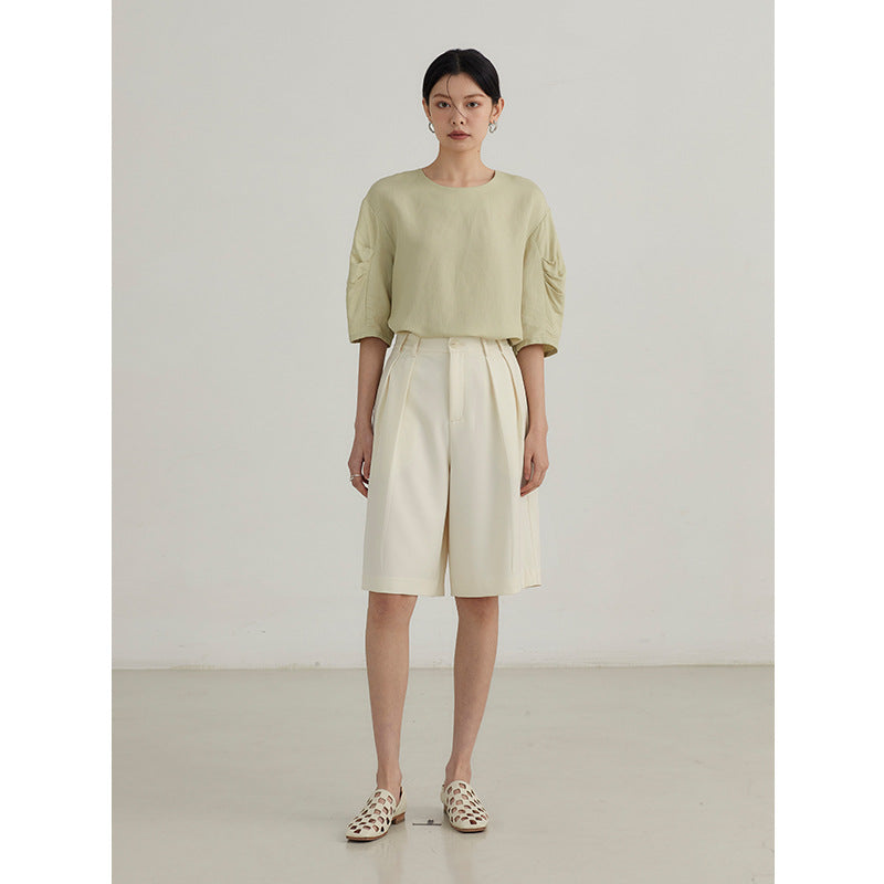 Round Neck VersatileTop | same ANTHEM. - Bag
