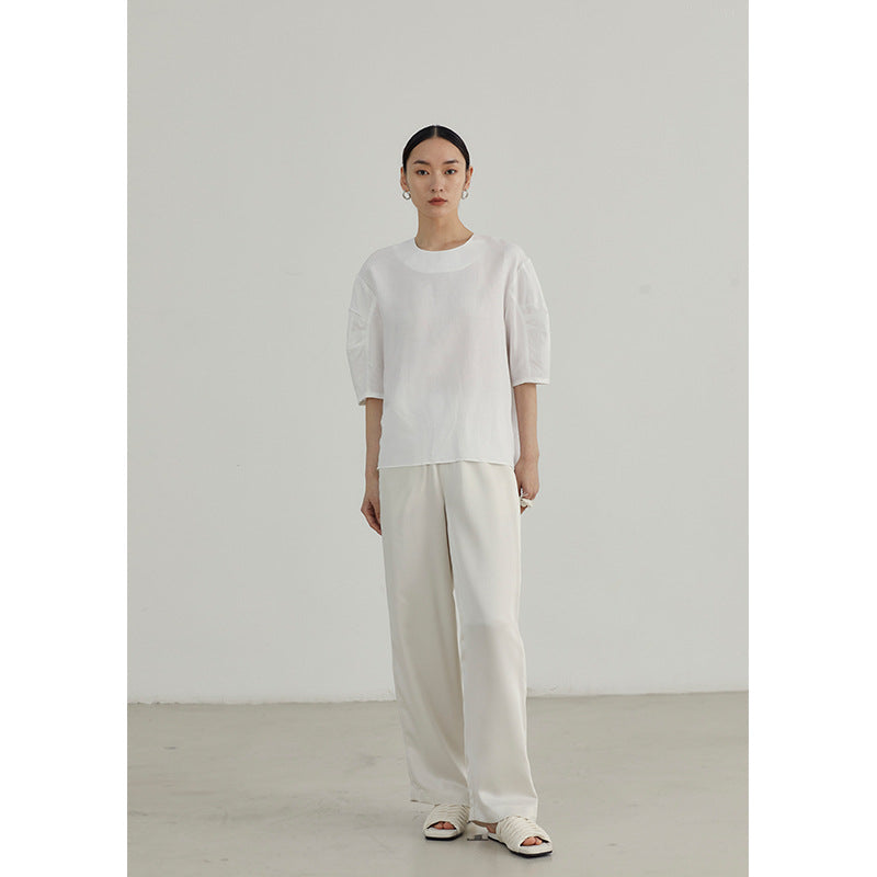 Round Neck VersatileTop | same ANTHEM. - Bag