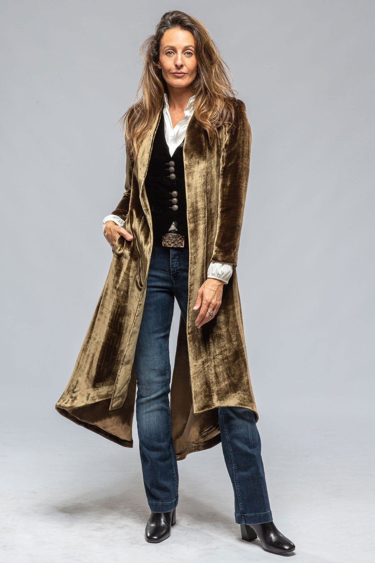 Royal Chic Open Front Cardigan – Soulmate Streetwear | same ANTHEM - Champagne Color / M