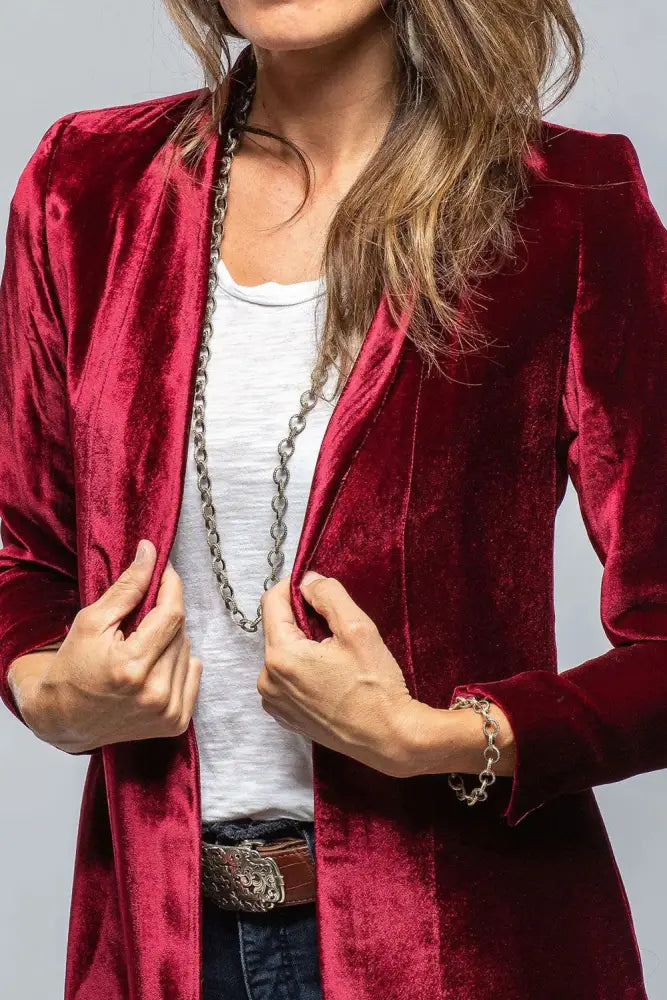 Royal Chic Open Front Cardigan – Soulmate Streetwear | same ANTHEM - Burgundy / S