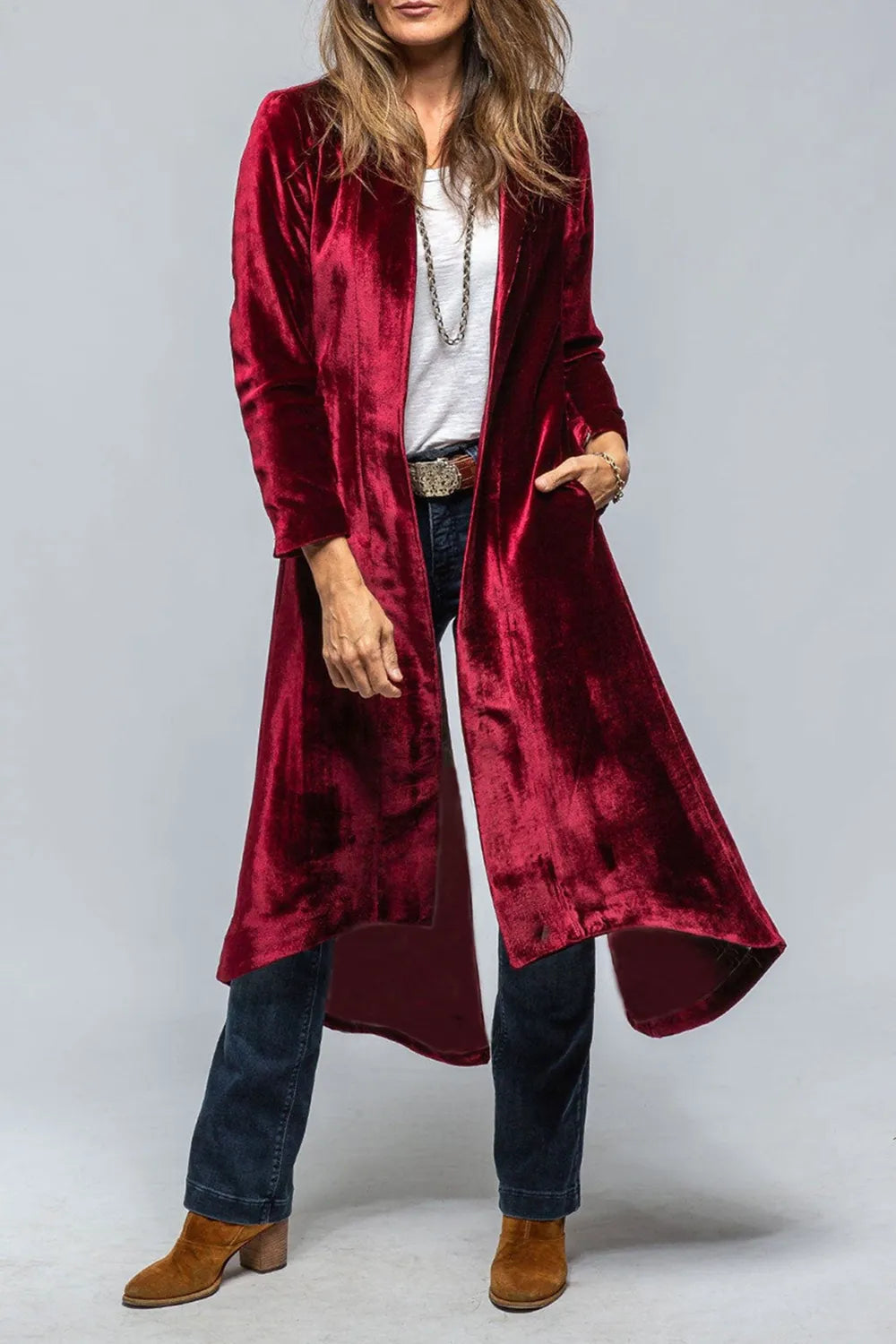 Royal Chic Open Front Cardigan – Soulmate Streetwear | same ANTHEM