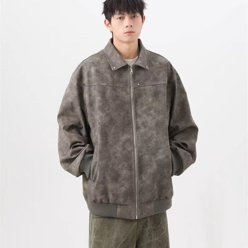 Ruoshuai Korean Fashion Loose Jacket | same ANTHEM. Men’s Coats