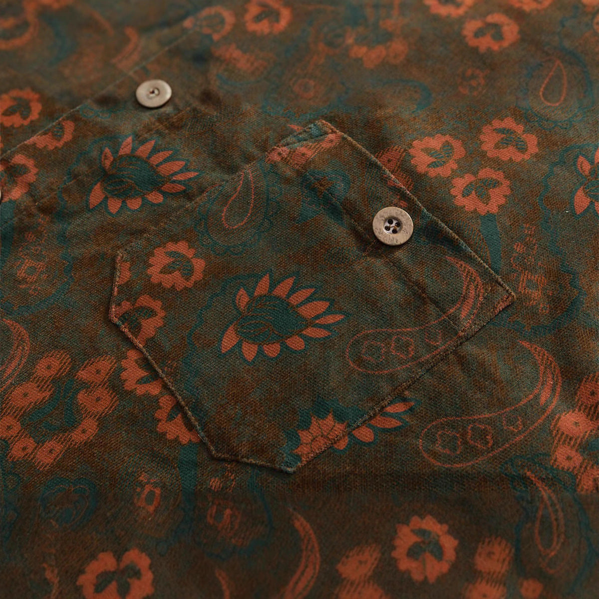 Same Anthem Autumn Floral Shirt | Soulmate Streetwear for Friends & Besties