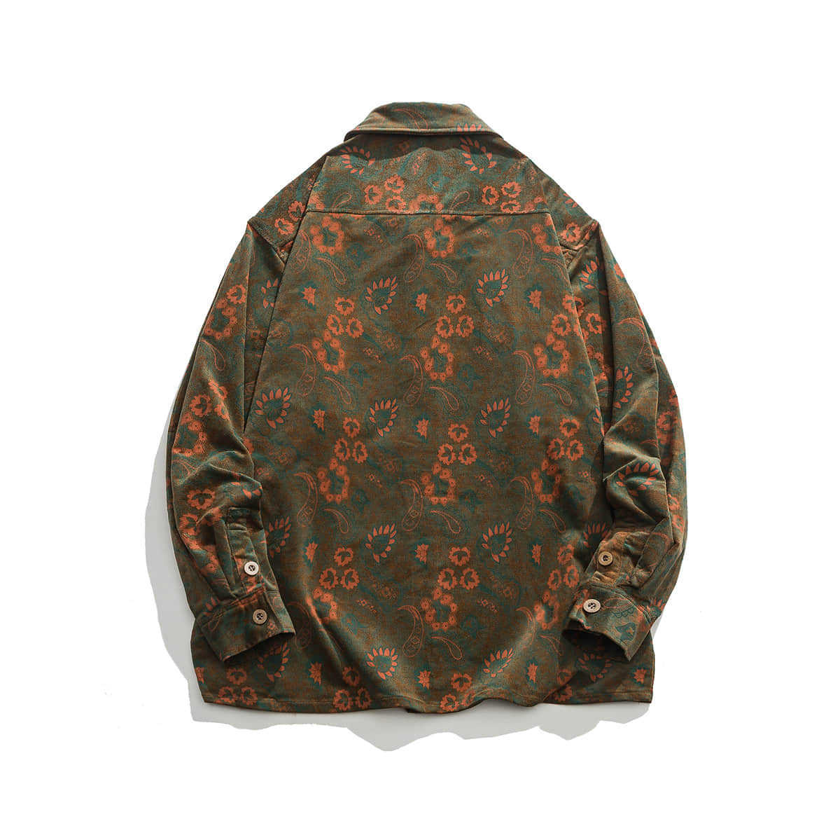 Same Anthem Autumn Floral Shirt | Soulmate Streetwear for Friends & Besties