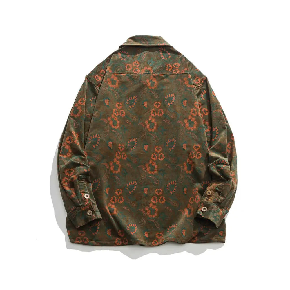 Same Anthem Autumn Floral Shirt | Soulmate Streetwear for Friends & Besties
