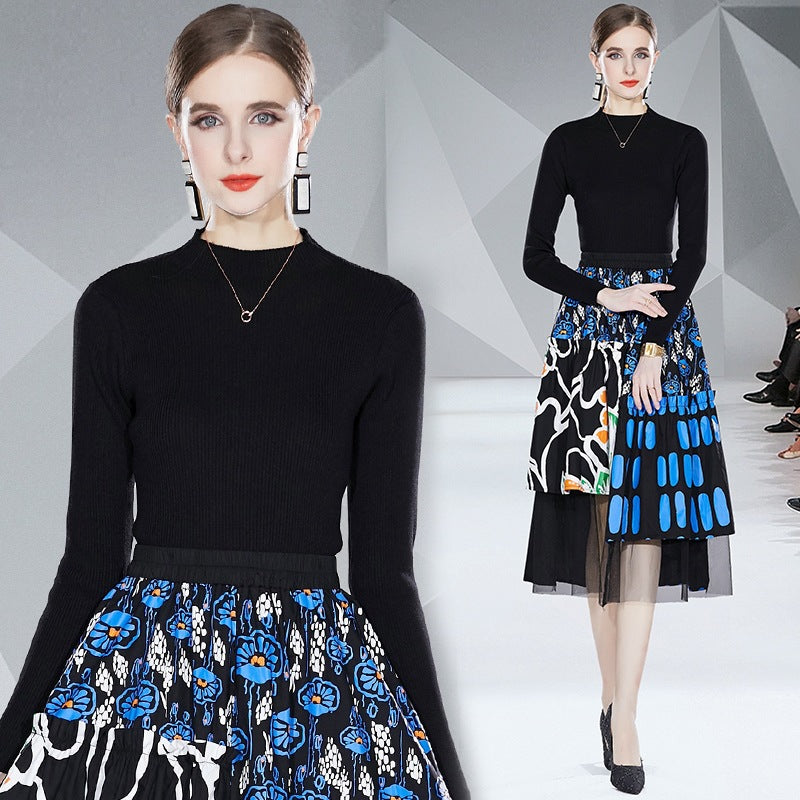 same ANTHEM. Contrast Mesh A-line Skirt – Soulmate Streetwear with Edge