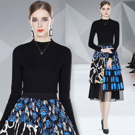 same ANTHEM. Contrast Mesh A-line Skirt – Soulmate Streetwear with Edge