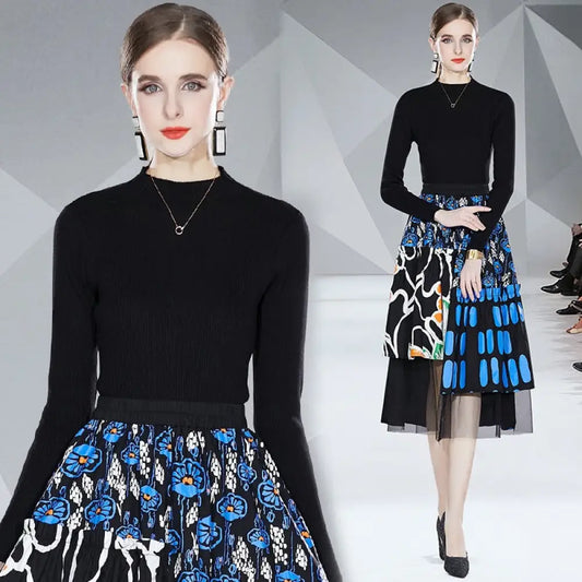 same ANTHEM. Contrast Mesh A-line Skirt – Soulmate Streetwear with Edge