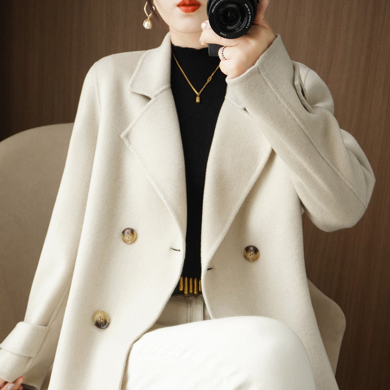 Same ANTHEM Graceful Casual Jacket – Warm Cozy & Timeless