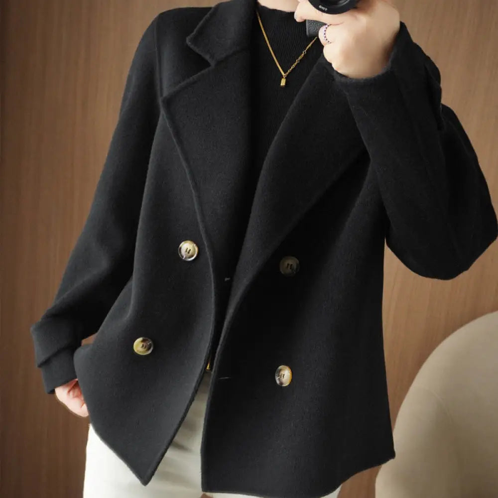 Same ANTHEM Graceful Casual Jacket – Warm Cozy & Timeless