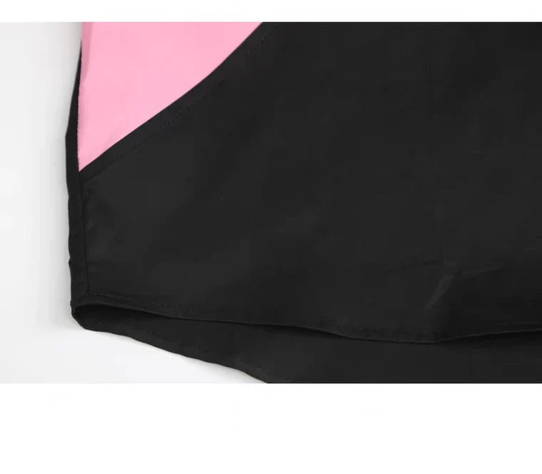 same ANTHEM. Heart Patchwork Blouse – Soulmate Streetwear for Besties & Lovers