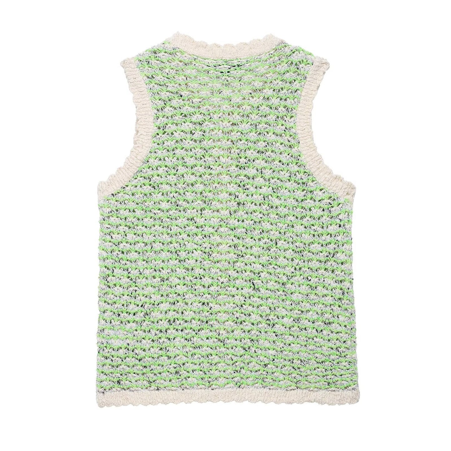 same ANTHEM. Soulmate Knit Vest – Sleeveless Round Neck Sweater for Women