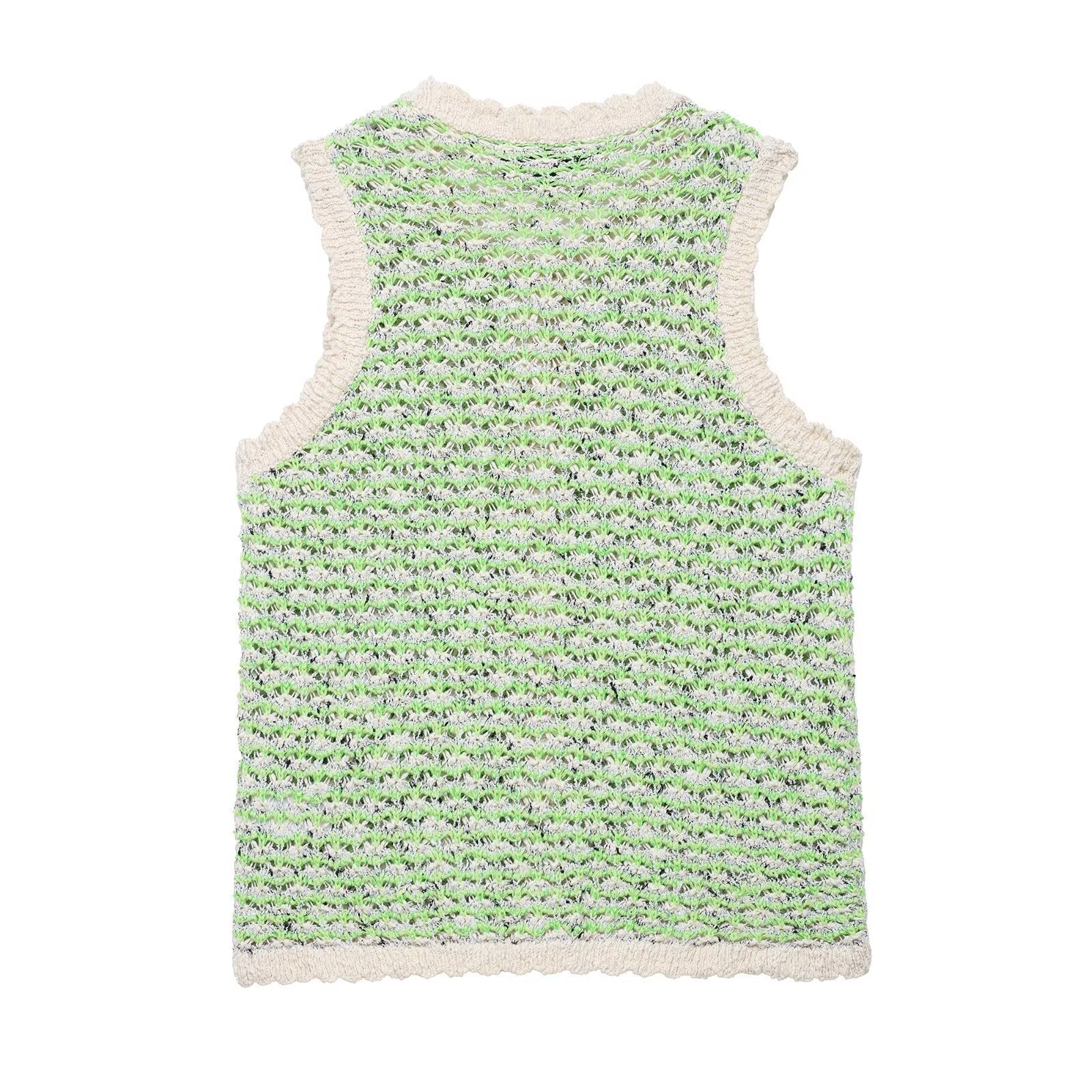 same ANTHEM. Soulmate Knit Vest – Sleeveless Round Neck Sweater for Women