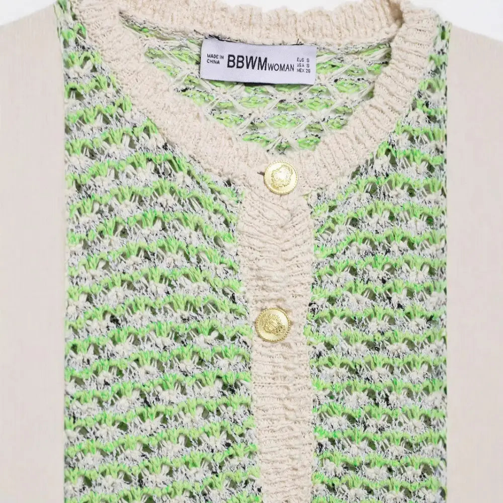 same ANTHEM. Soulmate Knit Vest – Sleeveless Round Neck Sweater for Women
