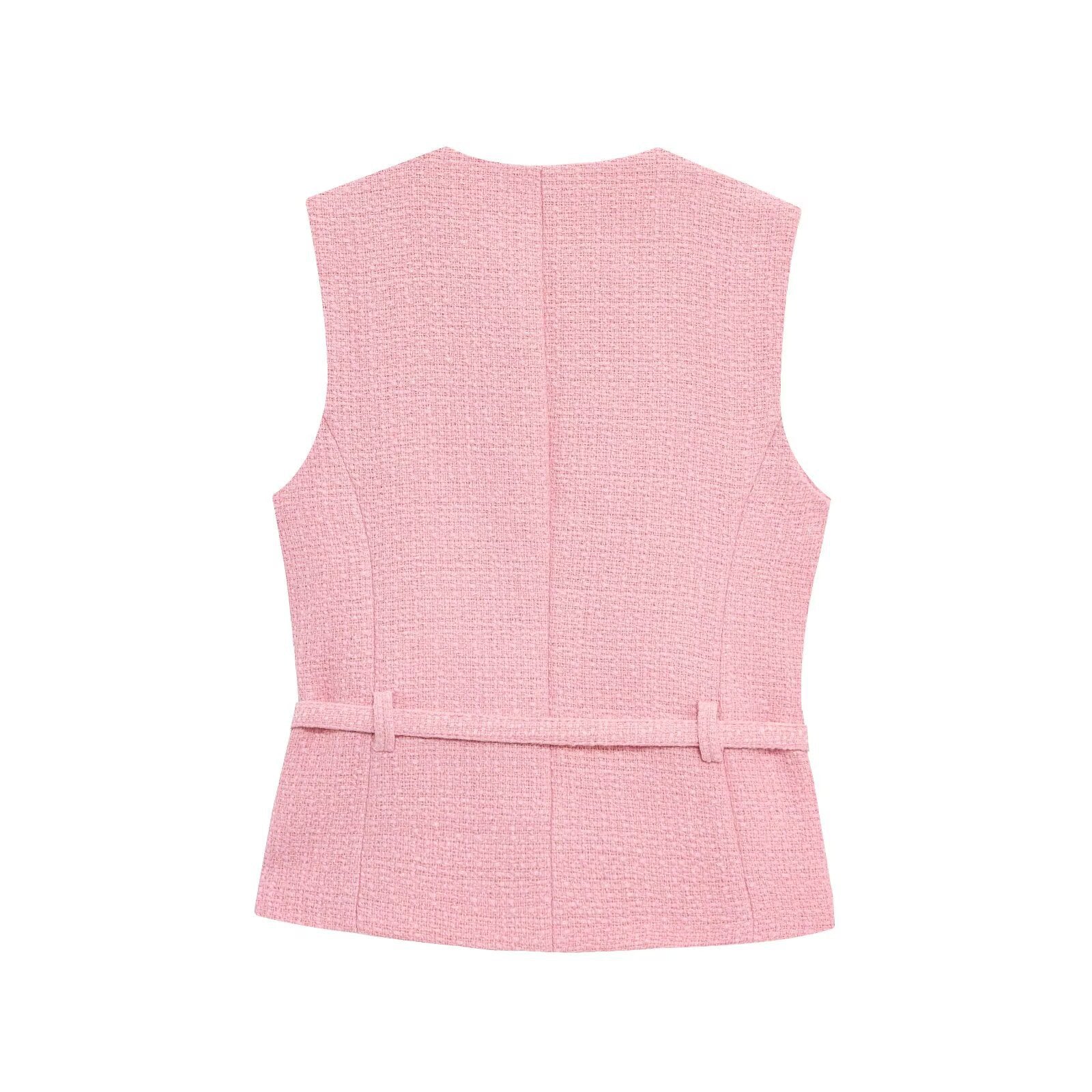 same ANTHEM. Soulmate Streetwear Vest – Textured Sleeveless Top for Women