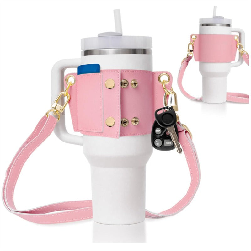 same ANTHEM. Stainless Steel Coffee Cup Set – Soulmate Wear-Inspired Outdoor Accessory - Pink
