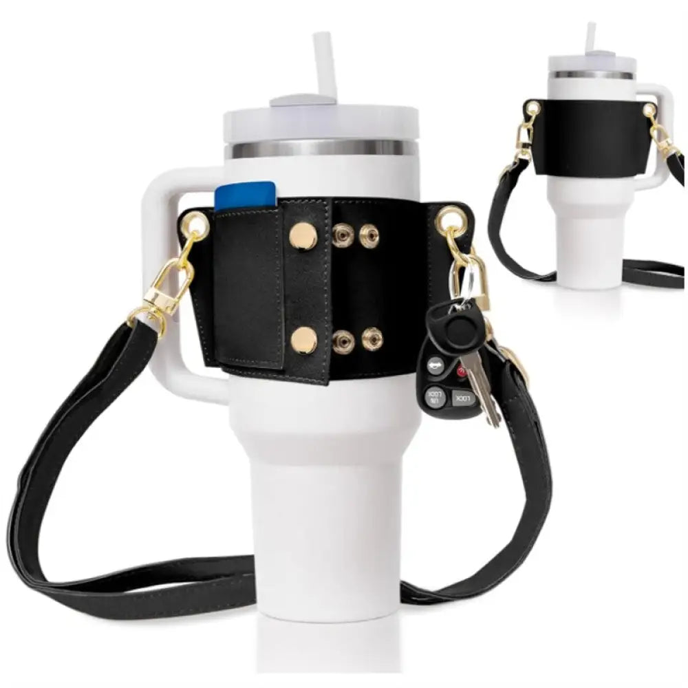 same ANTHEM. Stainless Steel Coffee Cup Set – Soulmate Wear-Inspired Outdoor Accessory - Black