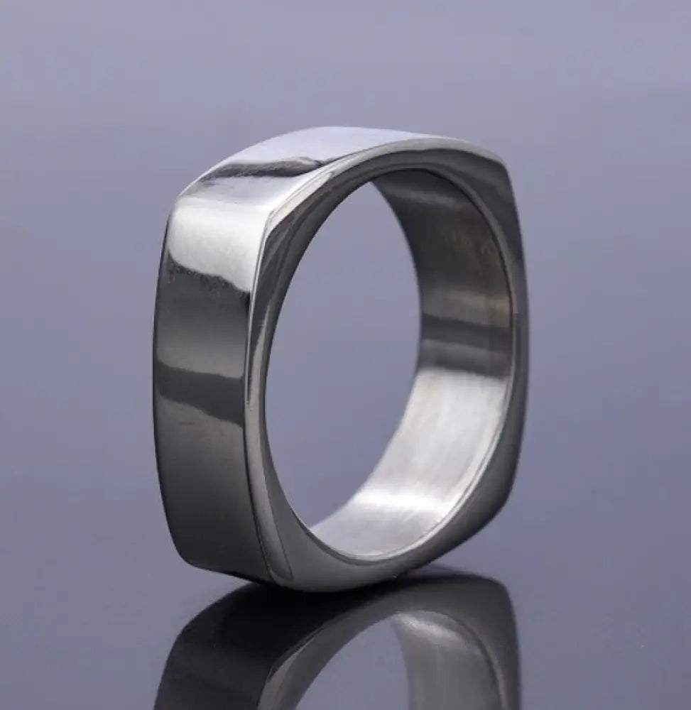same ANTHEM. Titanium Steel Wild Couple Ring – Soulmate Statement Jewelry - Bag