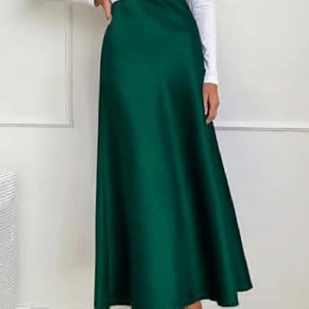 Satin Fishtail Skirt for Women | Lover’s Skirt for Friends & Soulmates | same ANTHEM