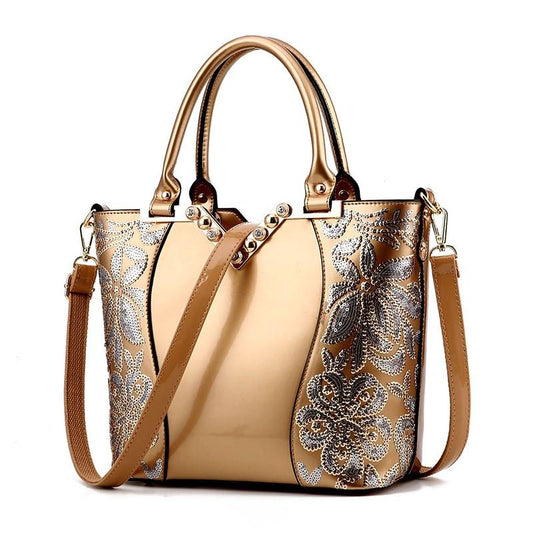 Sequin Diamond Shoulder Bag | same ANTHEM.