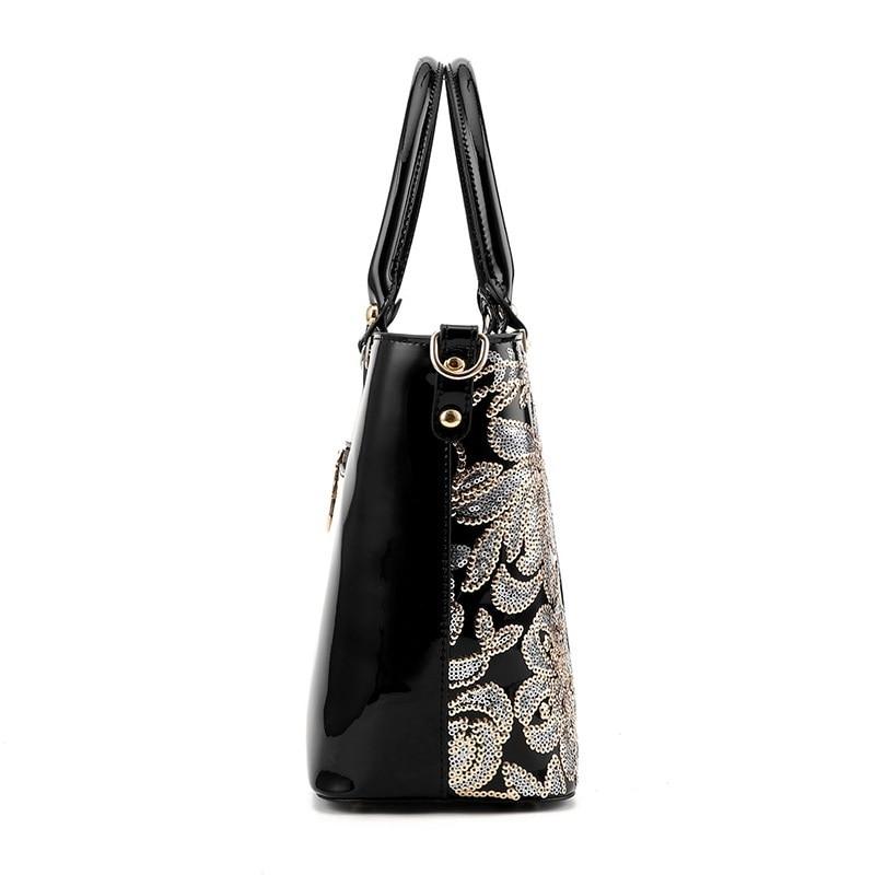 Sequin Diamond Shoulder Bag | same ANTHEM.