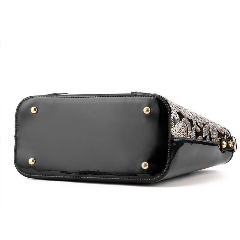 Sequin Diamond Shoulder Bag | same ANTHEM.