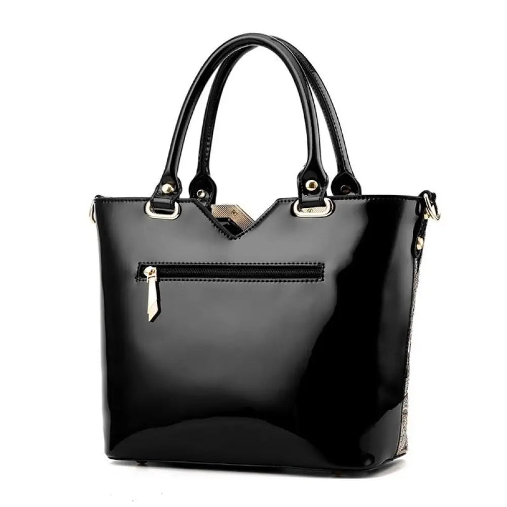 Sequin Diamond Shoulder Bag | same ANTHEM.