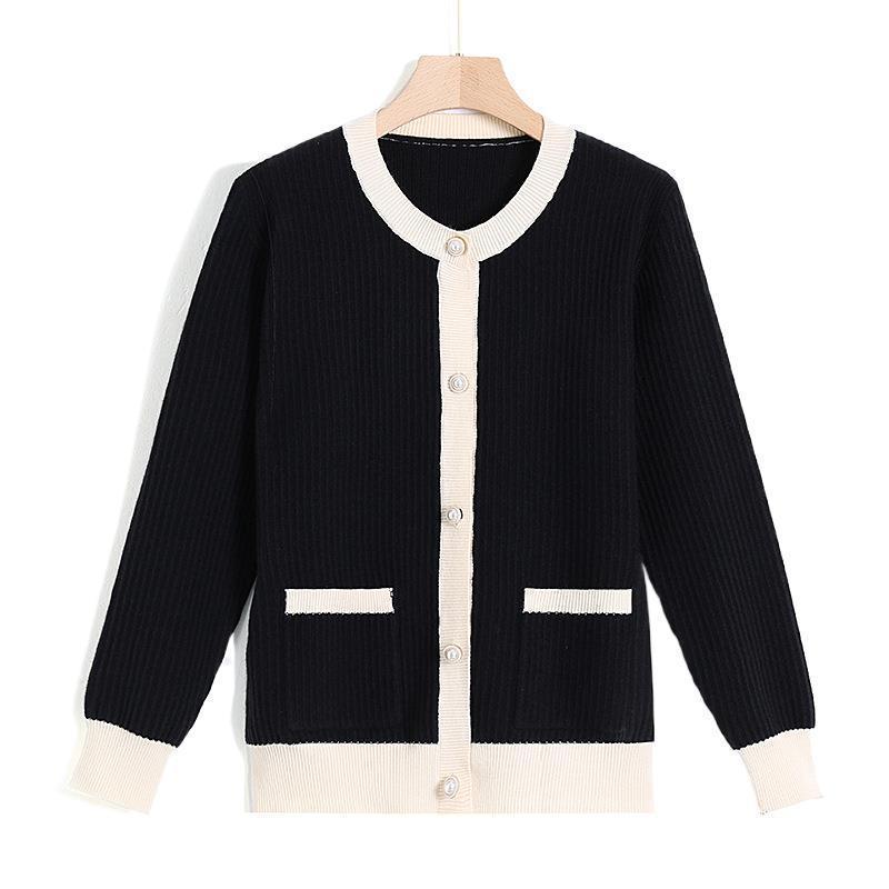 Short Knitted Outdoor Cardigan – Chic & Versatile Layer | same ANTHEM