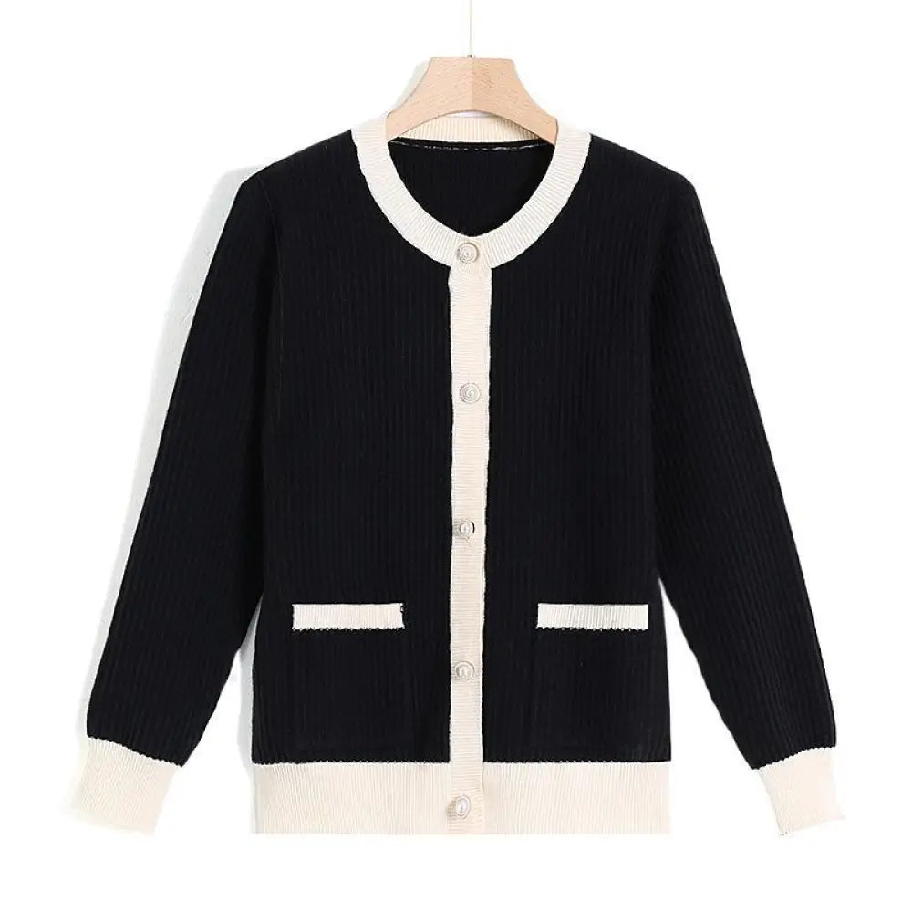 Short Knitted Outdoor Cardigan – Chic & Versatile Layer | same ANTHEM