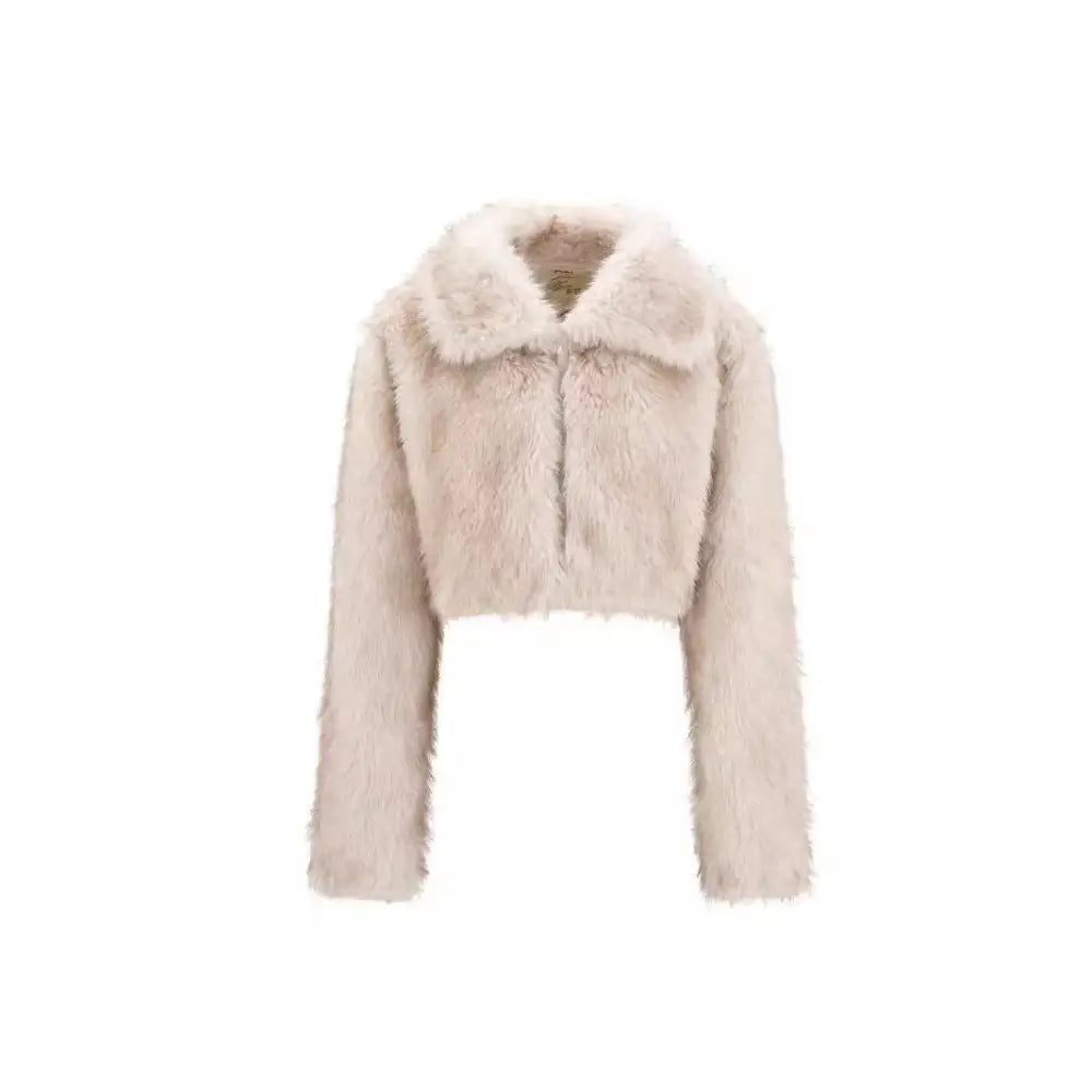 Short Mink Fur Coat – Chic Soulmate Fashion | same ANTHEM.