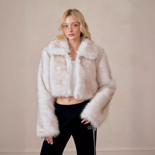 Short Mink Fur Coat – Chic Soulmate Fashion | same ANTHEM.