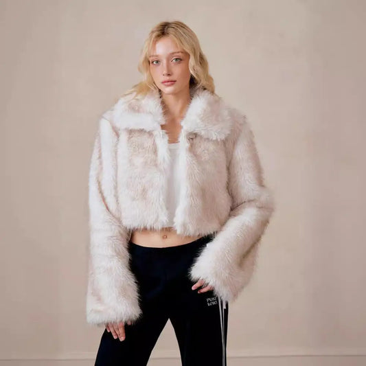 Short Mink Fur Coat – Chic Soulmate Fashion | same ANTHEM.