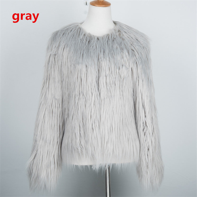 Short Plus Size Fur Coat for Women | Cozy Winter Outerwear | same ANTHEM.