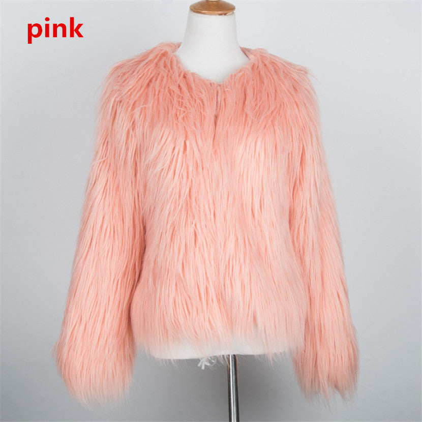 Short Plus Size Fur Coat for Women | Cozy Winter Outerwear | same ANTHEM.