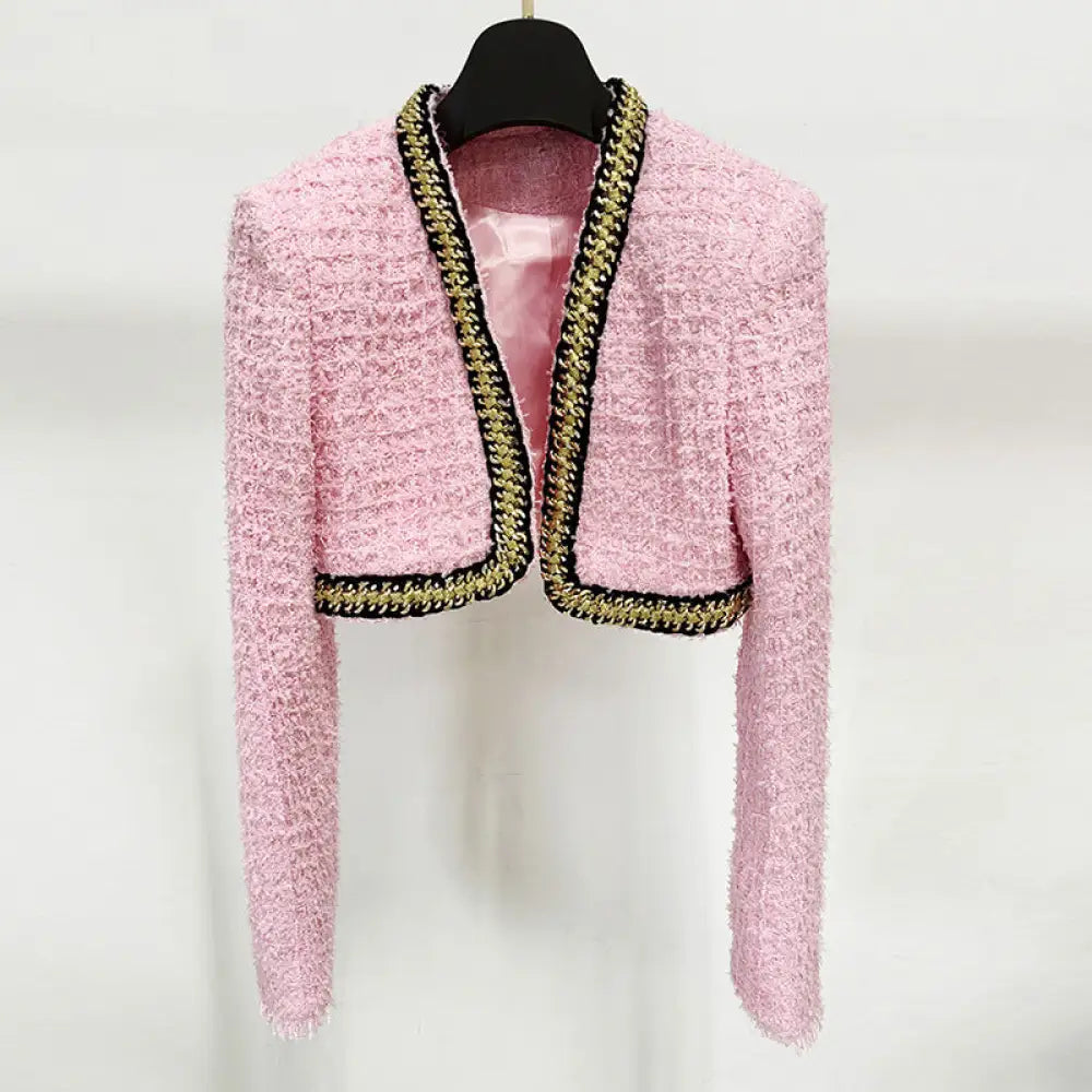 Short Three Piece Woolen Set | same ANTHEM.