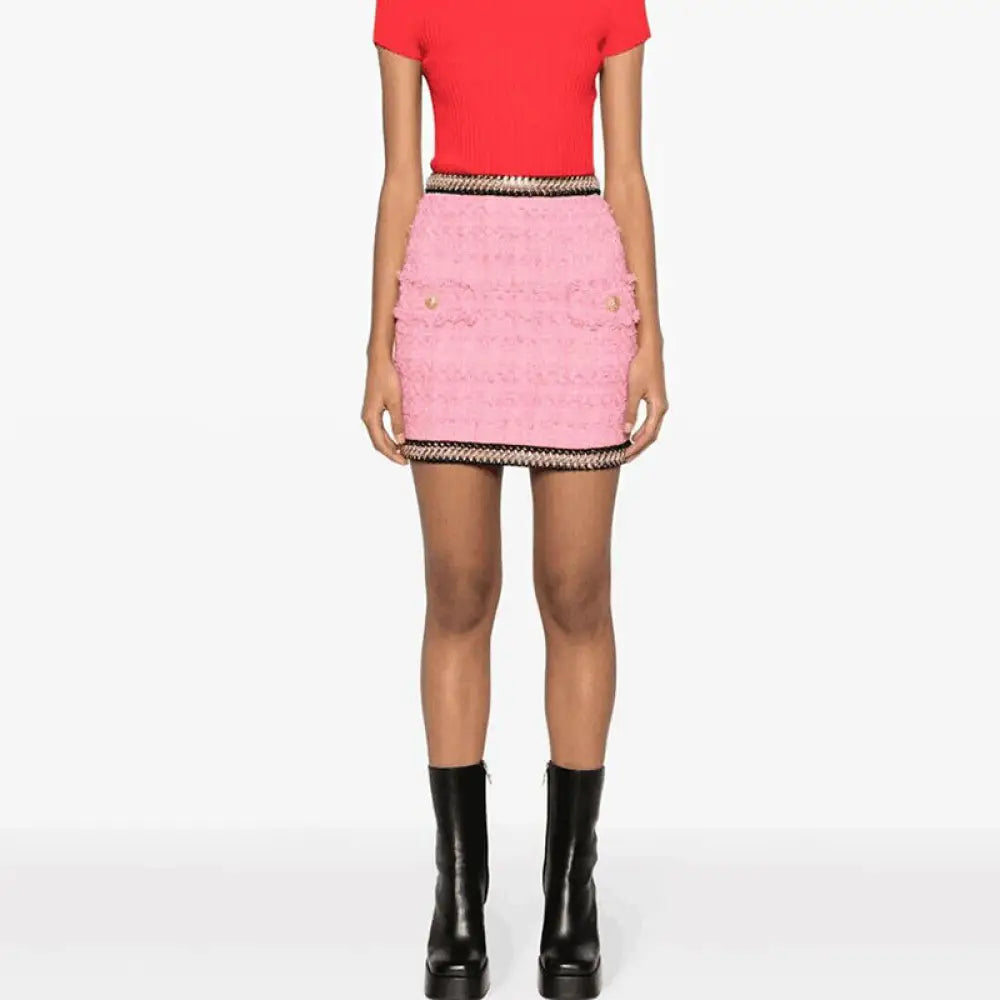 Short Three Piece Woolen Set | same ANTHEM.