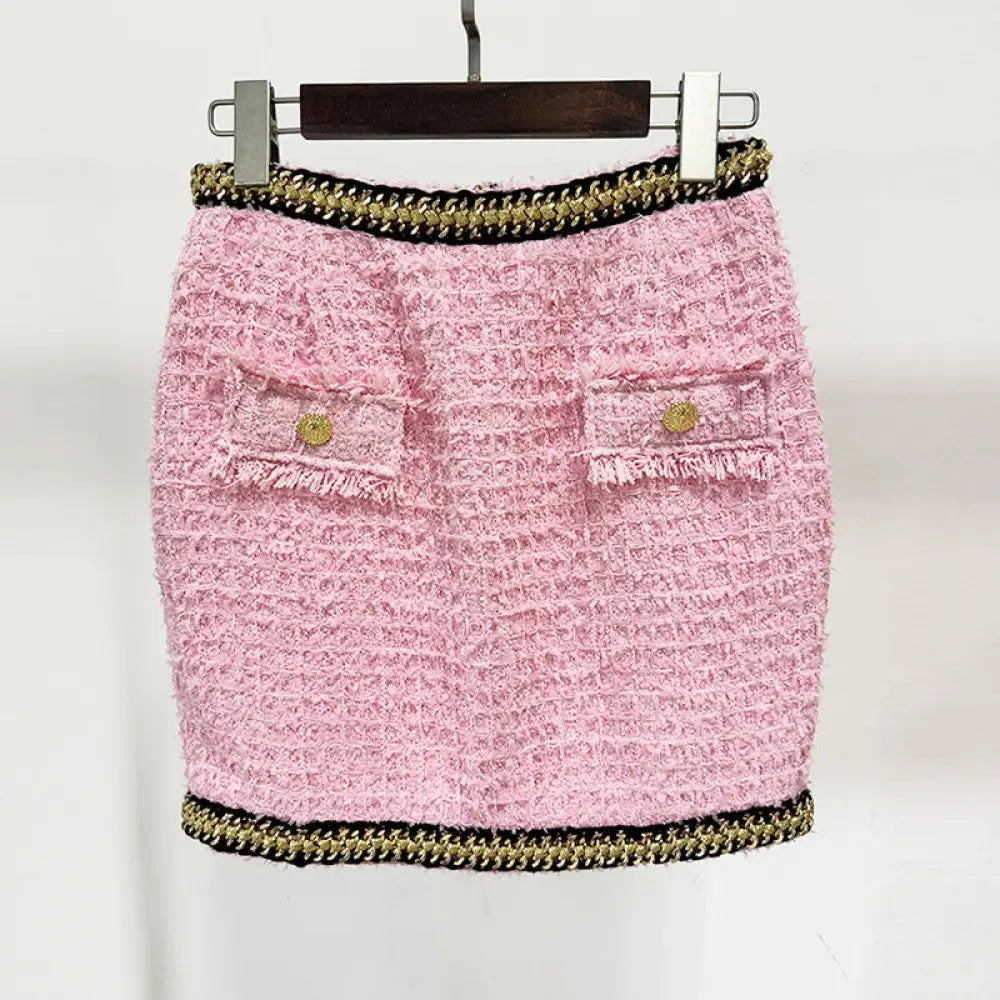 Short Three Piece Woolen Set | same ANTHEM.