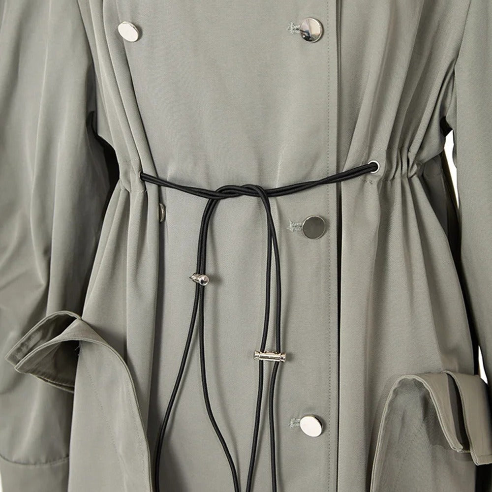 Silhouette Trench Coat | same ANTHEM.